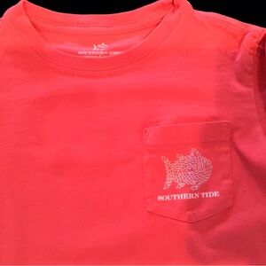 Southern Tide cotton long sleeve top, boys Small (6/7)